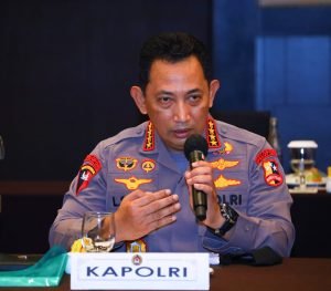 Sukseskan GPDRR, Kapolri Siapkan Skenario Pengamanan Hingga Genjot Vaksin Booster di Bali