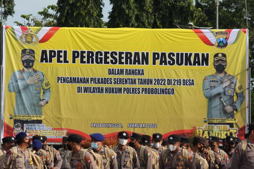 Polres Probolinggo Gelar Serpas