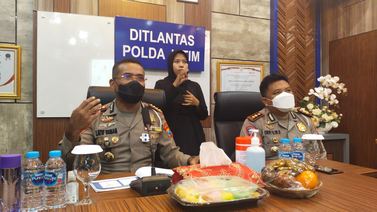 Dirlantas Polda Jatim