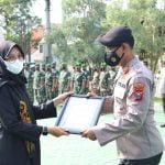 Forkopimcam Pesanggaran Terima Penghargaan