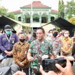 Panglima TNI Mengecek Pelaksanaan