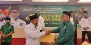 DPP PKB Serahkan SK Kepengurusan DPC Sumatra Barat