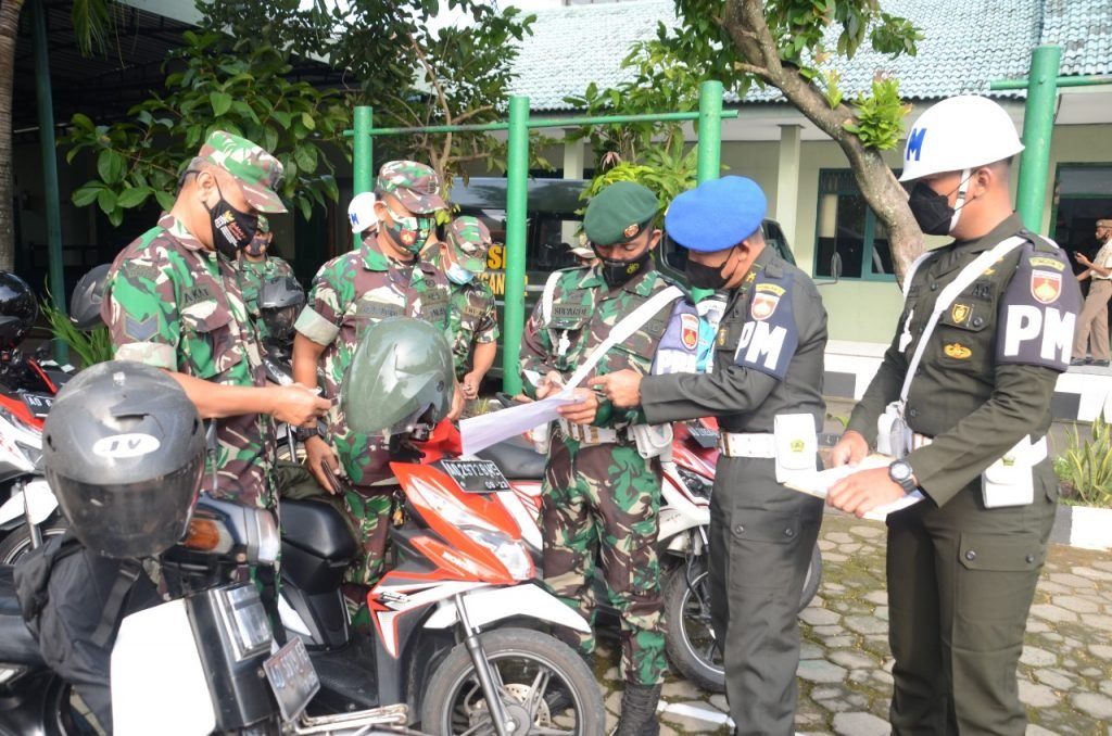 Gelar Sosialisasi Operasi Gaktib Waspada Wira Keris 2022 Di Kodim 0727 Karanganyar