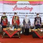 Pemkab Sumenep Launching Penyaluran