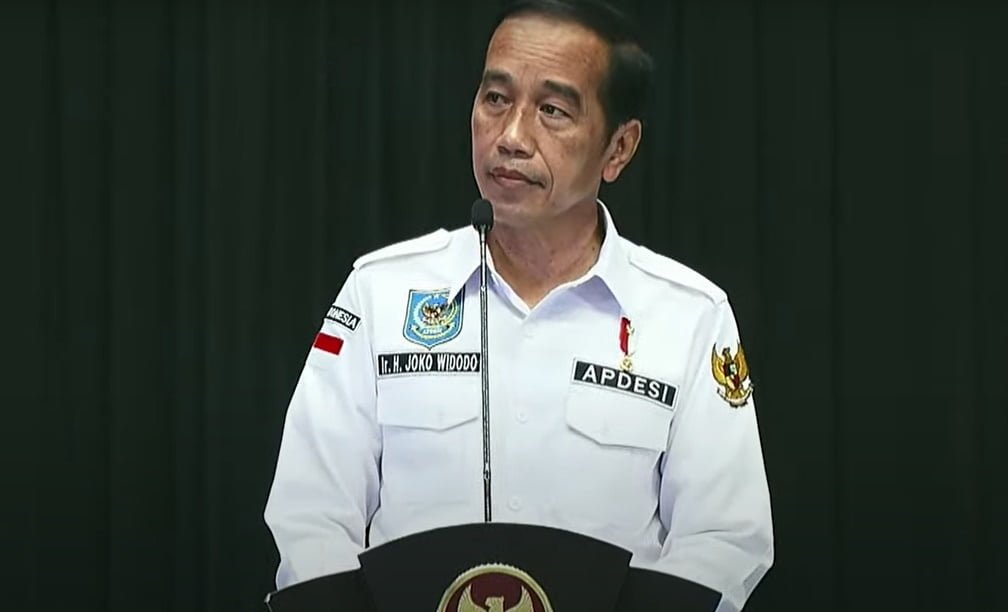 Jokowi Buka Silatnas Apdesi Saya Tidak Layak Diberi Gelar Bapak Pembangunan Desa-2