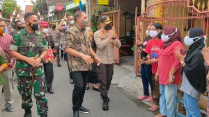 Dandim 0735 Surakarta Resmikan Kampung Pancasila di Wilayahnya