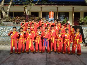 Tapak Suci Putera Muhammadiyah Bukti Tinggi Gelar Ujian Naik Tingkat