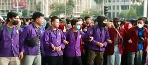 Daftar Lengkap Tuntutan  BEM SI Yang Diserukan Pada Demo Hari ini