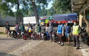 Polsek Mojoagung Amankan Balap Liar Ring Road