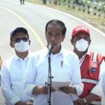 Jokowi Resmikan Jalan Lingkar Brebes-Tegal Guna Mudik Lebaran 2022