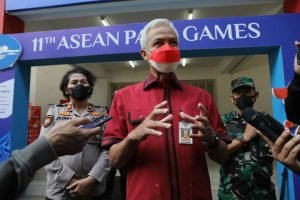 Ganjar Pranowo Dukung Atlet Renang di Ajang Asean Games 2022