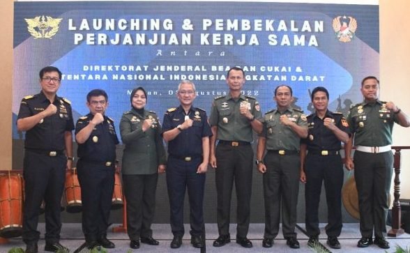 TNI AD Jalin