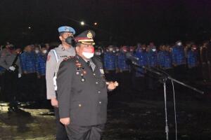 Pimpin Upacara Kehormatan di TMP Pondok Rajeg, Kapolres Bogor: Teruskan Perjuangan Pahlawan