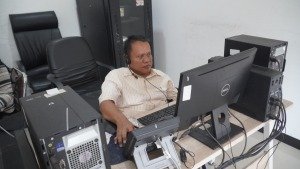 HUT RI ke-77, Kapolres Bogor Fasilitasi Kerja untuk Penyandang Disabilitas Jadi Operator 