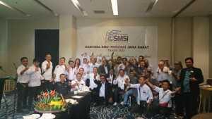 Rakerda SMSI Jabar, Bertepatan Pada HUT RI Ke 77