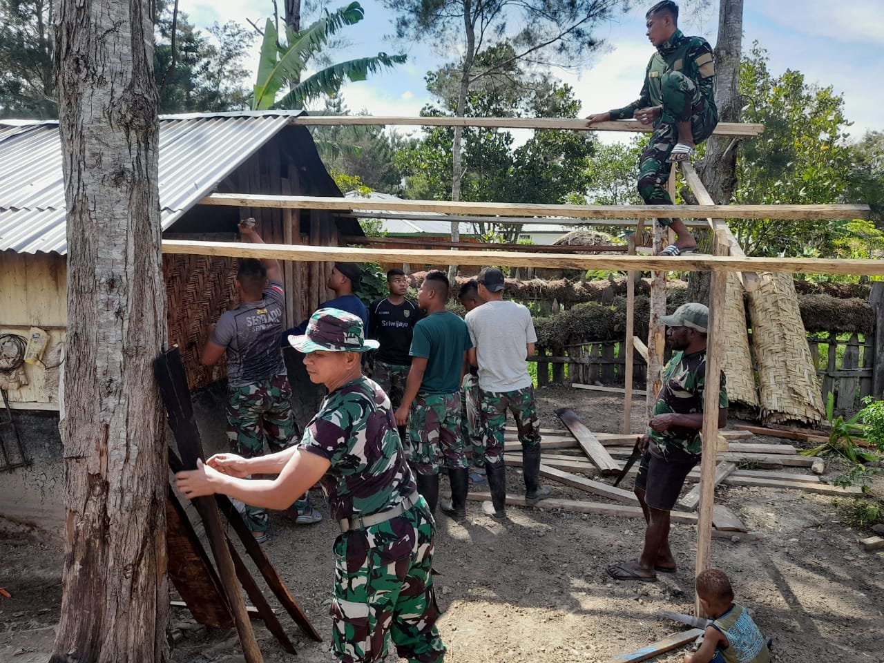 Rehab Rumah warga