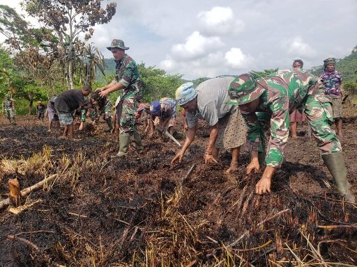 Jaga Ketahanan Pangan