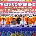 Komplotan Pengoplos LPG Subsidi di Ringkus Ditreskrimsus Polda Riau