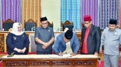 DPRD Kabupaten Bengkalis Rapat Paripurna Perubahan APBD 2022