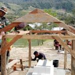 Giat Karya Bakti Bersama Masyarakat dan Yonif Mekanis 203