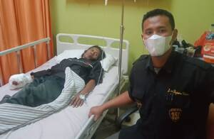 LSM Penjara Minta RSUD Cileungsi Ringankan Biaya Pasien Kanker Kulit 