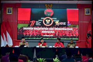 Kepala BNPT Ajak Serukan Islam Wasatiyah
