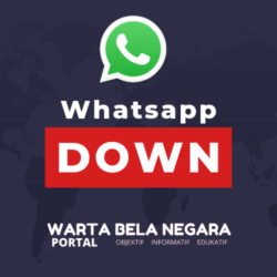 Whatsapp Down di Beberapa Negara, Tidak Bisa Kirim Pesan Ini Sebabnya