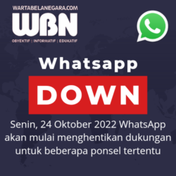 Mulai Tanggal 24 Oktober 2022, Beberapa Pengguna Handphone Tidak Bisa Membuka Whatsapp