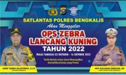 Polres Bengkalis akan lakukan Giat Operasi Zebra Lancang Kuning 2022