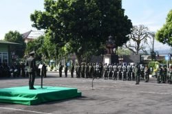 Korem 073/Makutarama Gelar Upacara Hari Kesaktian Pancasila