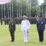 Peringati HUT TNI Ke 77