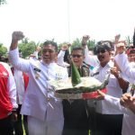 Ratusan Kades Banyuwangi