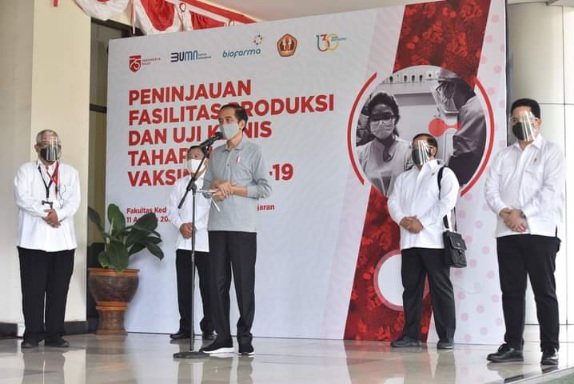 Presiden akan Luncurkan Penyuntikan Perdana Vaksin Indovac dan Tinjau KCIC