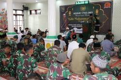 Kodim 1702/Jayawijaya Memperingati Maulid Nabi Besar Muhammad SAW Tahun 1444 H/2022 M