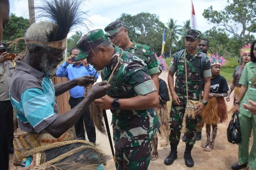 Pangdam XVII/Cenderawasih Resmikan