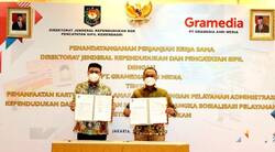 Transformasi Dukcapil Tak Pernah Padam, KIA dijadikan Kartu Insentif Untuk Anak