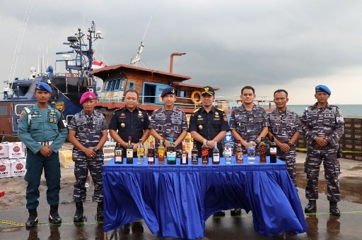 Sinegigitas TNI AL Berhasil gagalkan