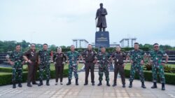 Kapuspenkum Kejaksaan Agung Kunjungi Kapuspen TNI