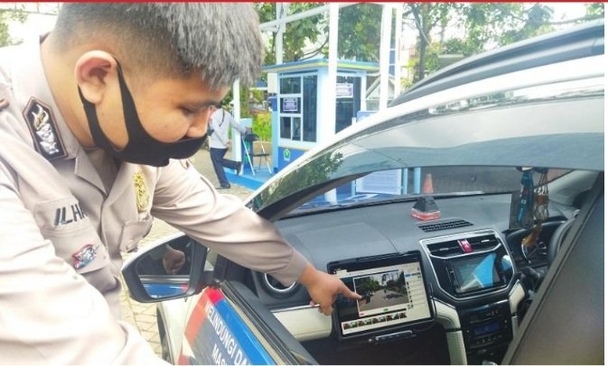 Laksanakan Instruksi Kapolri, Sat Lantas Polresta Malang Maksimalkan Mobil INCAR