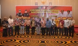 Danrem 174/ATW Merauke Dampingi Pangdam XVII/Cenderawasih Saat Kunjungan Kerja di Kab. Merauke