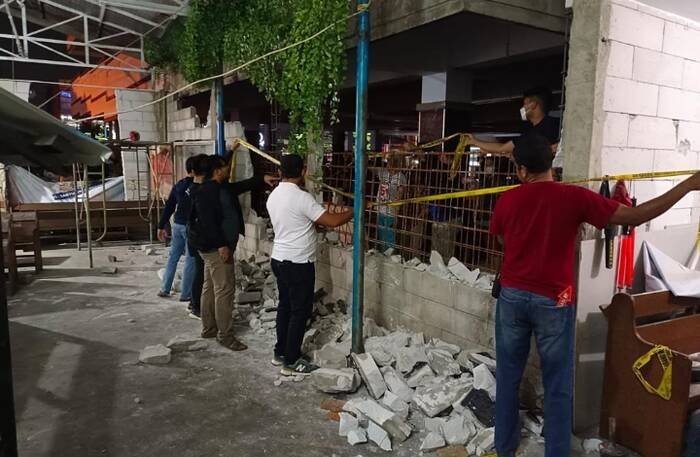 Polres Bogor Tangkap Pelaku Pengerusakan Tembok Pembatas Gereja HKBP Cibinong