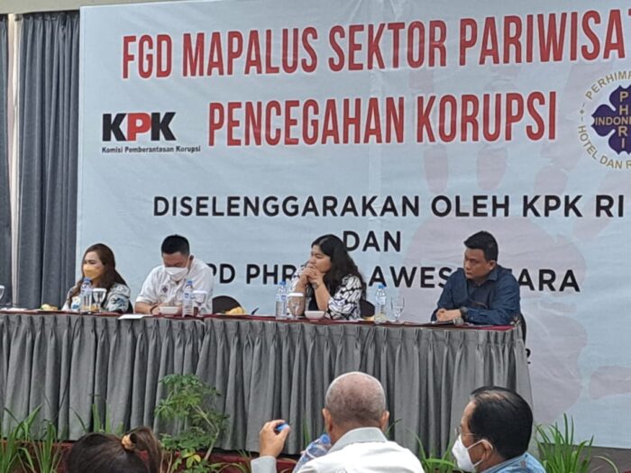 KPK RI-PHRI Sulut Gelar FKD, Beberapa Poin Penting Akan di Mou