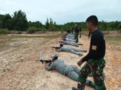 Bakamla RI Gelar Latihan Menembak Kesiapan Operasi