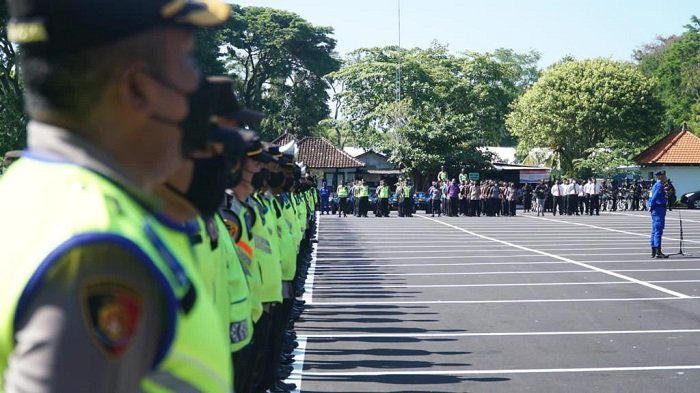 Polda Bali Amankan Jalannya G20