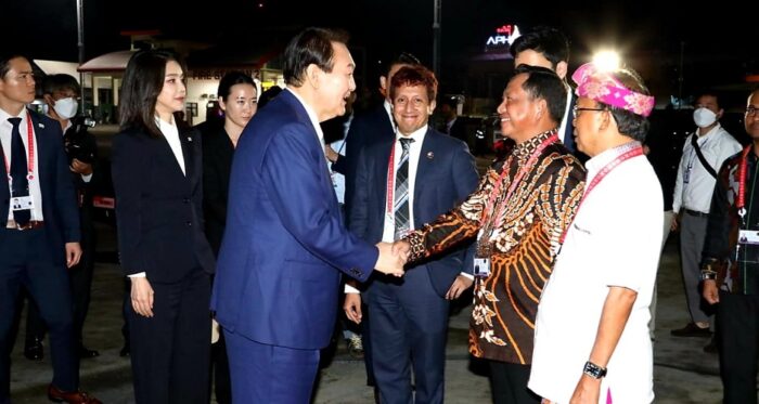 KTT G20 : Mendagri Melepas Presiden Korea Selatan