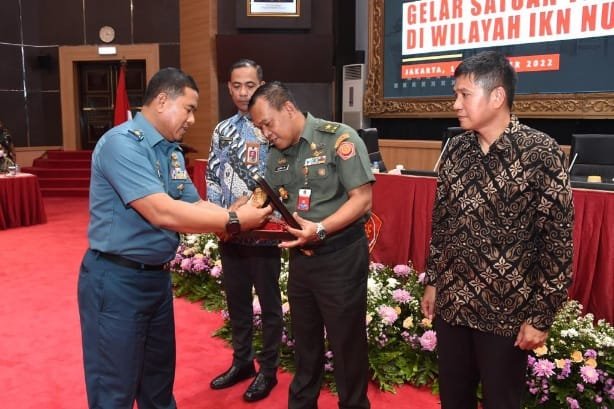 Asrenum Panglima TNI