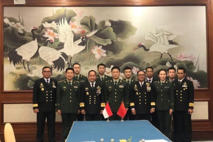 Pertemuan Bakamla RI dan China Coast Guard Bahas Kerjasama