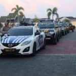 Polres Magetan Gelar Patroli Blue Light Skala Besar