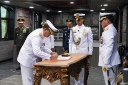 Penyerahan Jabatan Pangkogabwilhan I Ke Panglima TNI