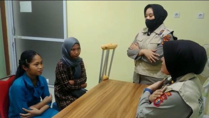 Polda Riau Bantu Operasi dan Beri Bimbingan Psikologi ke Mita Korban Tabrak Lari